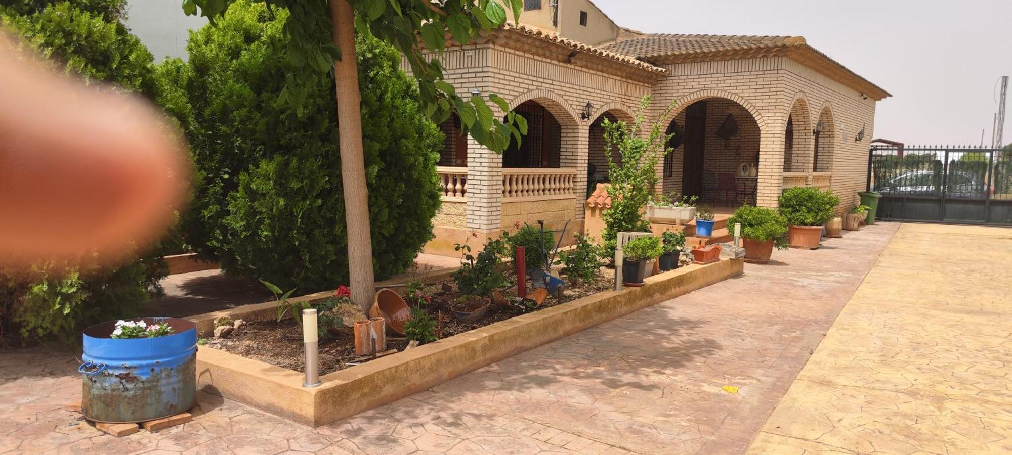 Casa Rural El Tejar Сан-Клементе Екстер'єр фото